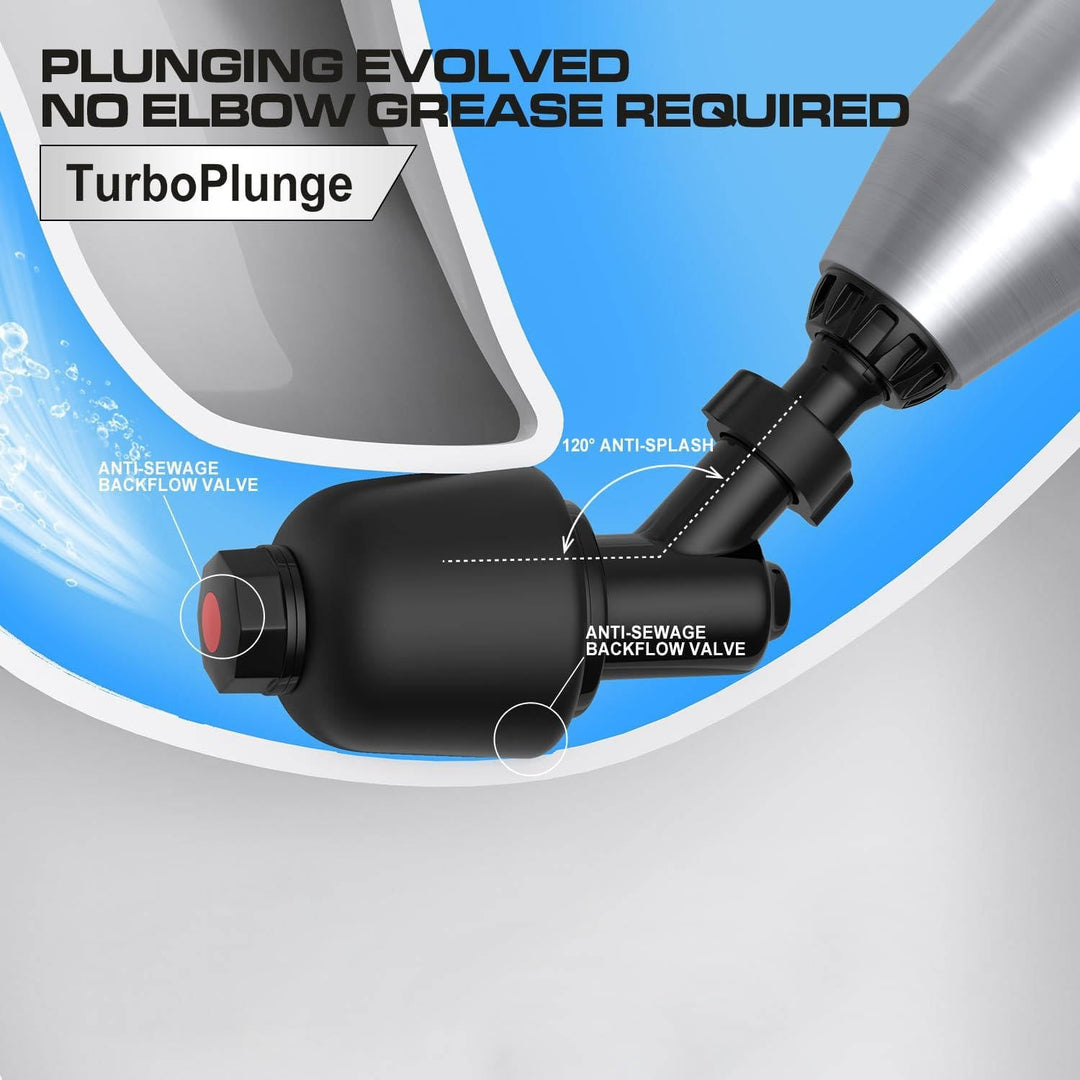 Havenholt High-Pressure Electric Toilet Plunger