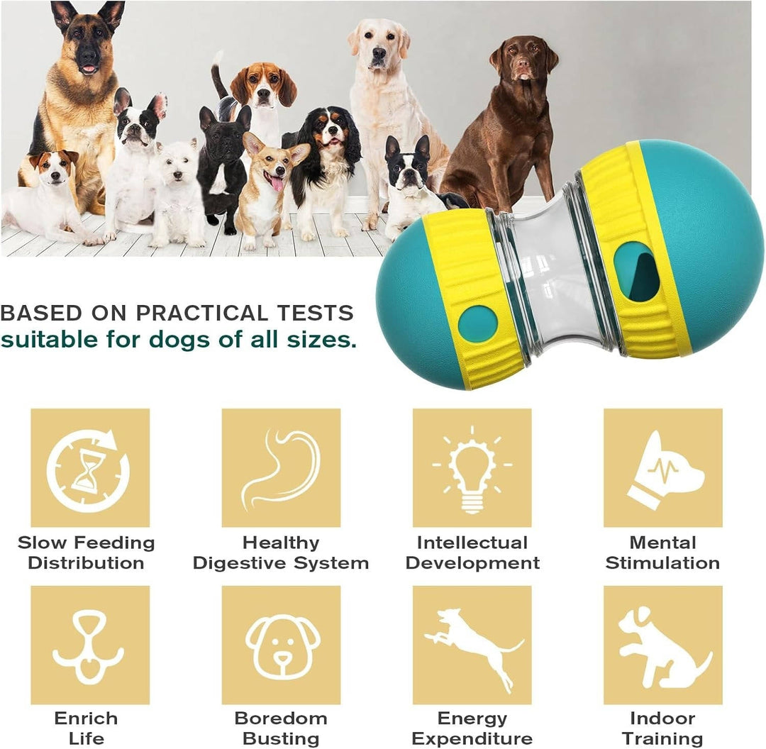 Havenholt Adjustable Treat Dispensing Dog Puzzle Toy