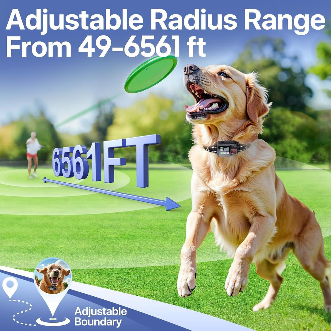 Havenholt Wireless Dog Fence Collar with 3 Training Modes