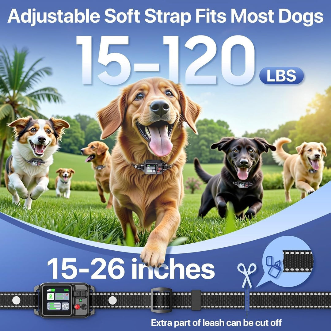 Havenholt Wireless Dog Fence Collar with 3 Training Modes
