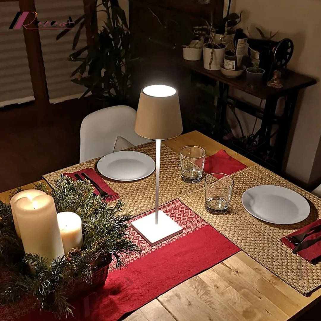 Havenholt Table Lamp with Touch Dimmer