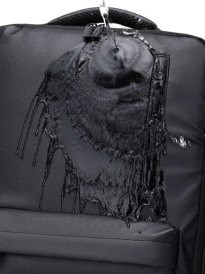 Large Capacity Vacuum Compressed Travel Backpack