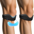 Patellar Tendon Strap 2 Pack, Relief from Meniscus Tear and Knee Pain