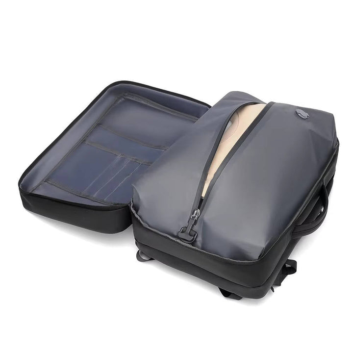 Large Capacity Vacuum Compressed Travel Backpack