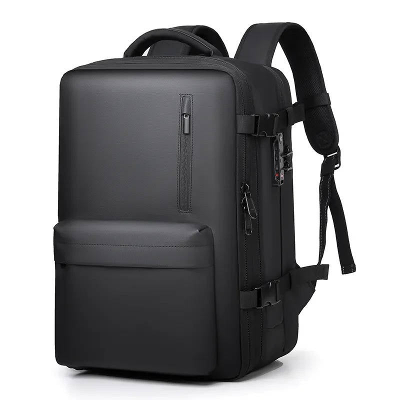 Large Capacity Vacuum Compressed Travel Backpack