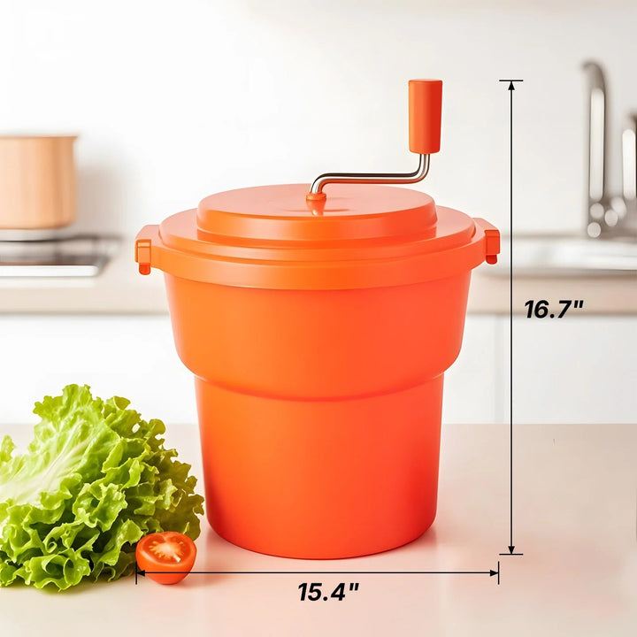 Havenholt Large Commercial Salad Spinner with Handle