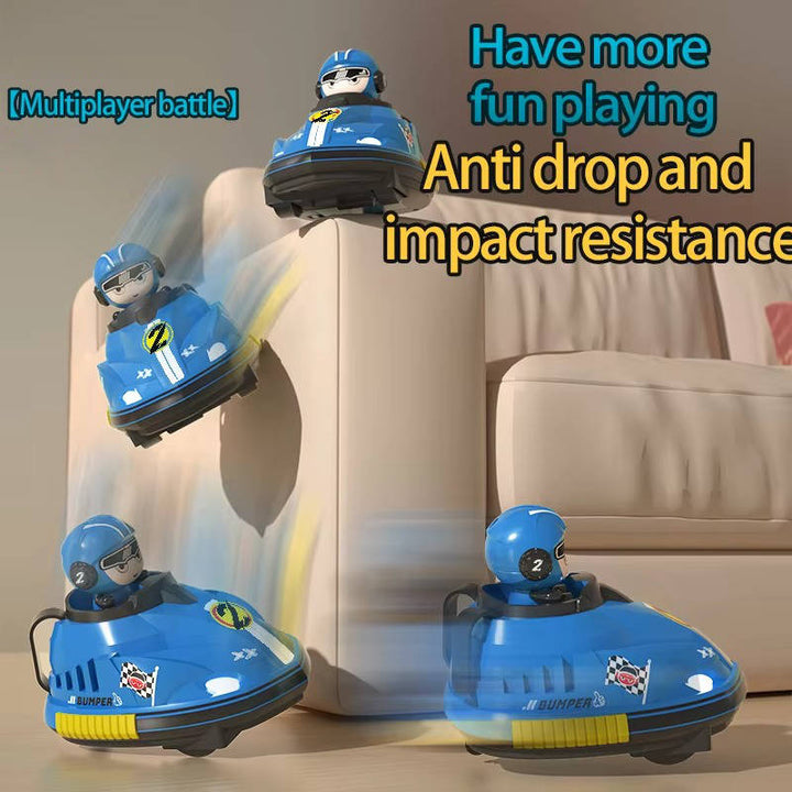 Havenholt RC Bumper Cars Twin Pack with Ejecting Drivers