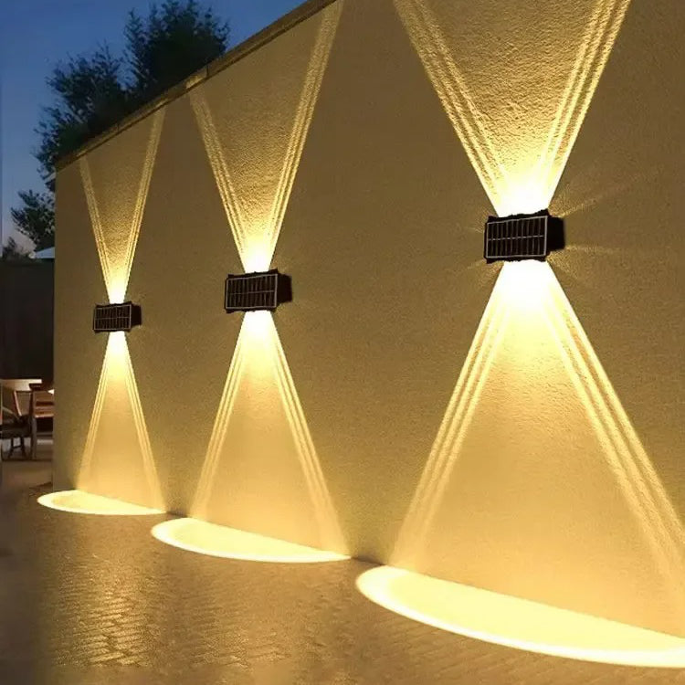 Outdoor Solar Wall Lighting Waterproof with Sensor