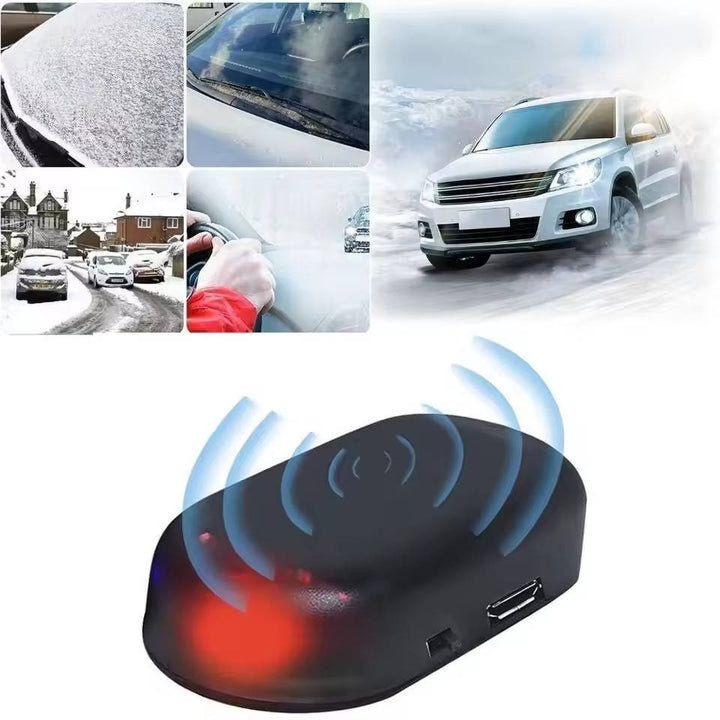 3 Pcs Car Snow Removal Tool Alternative to Ice Scraper and Brush