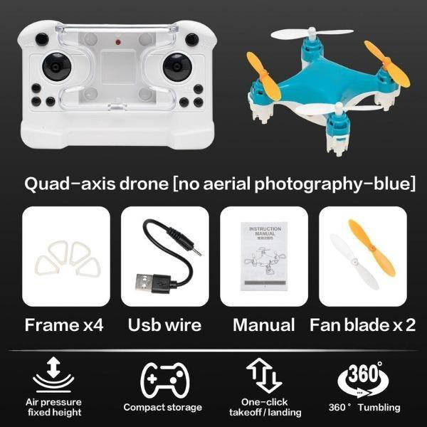 Havenholt RC Stunt Drone with Altitude Hold and 360° Flips