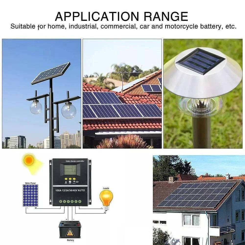 Havenholt 400W MPPT Solar Charge Controller for 12V to 48V