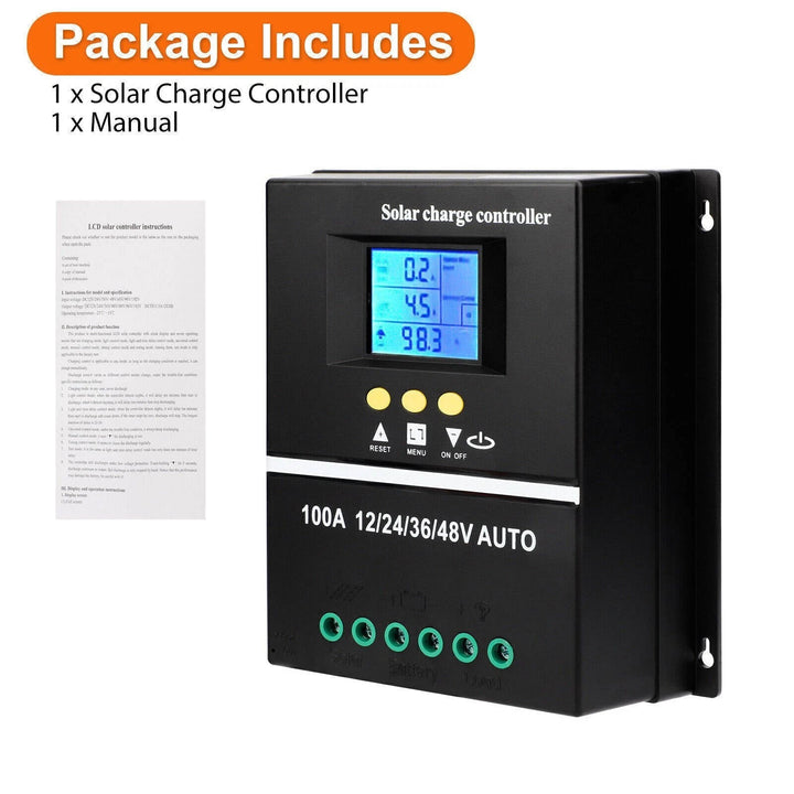 Havenholt 400W MPPT Solar Charge Controller for 12V to 48V