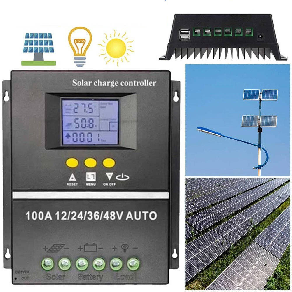 Havenholt 400W MPPT Solar Charge Controller for 12V to 48V