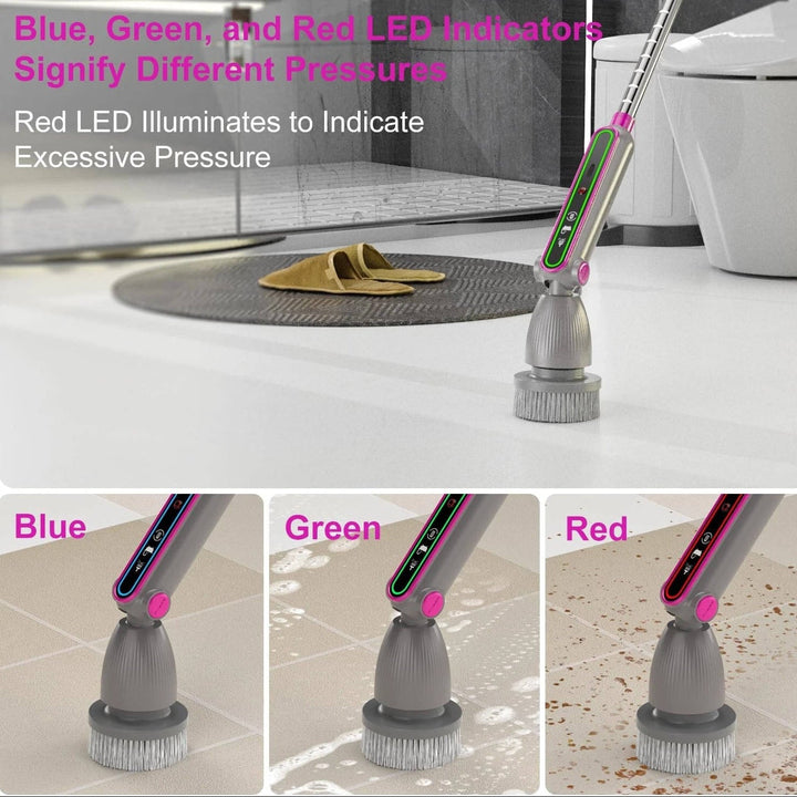 Havenholt Spin Scrubber for Tile and Grout