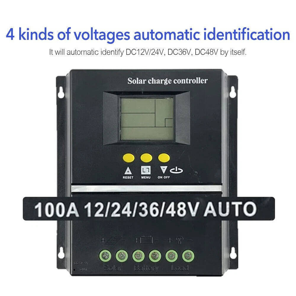 Havenholt 400W MPPT Solar Charge Controller for 12V to 48V