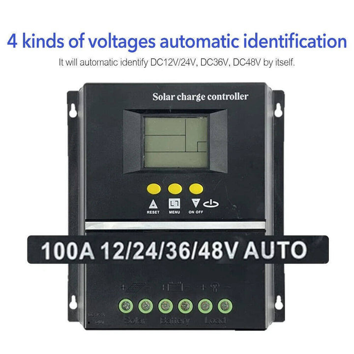 Havenholt 400W MPPT Solar Charge Controller for 12V to 48V