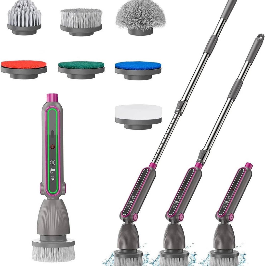 Havenholt Spin Scrubber for Tile and Grout