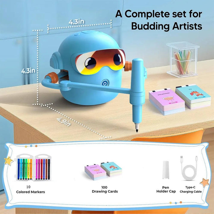 Havenholt Voice Interactive Drawing Robot with Markers