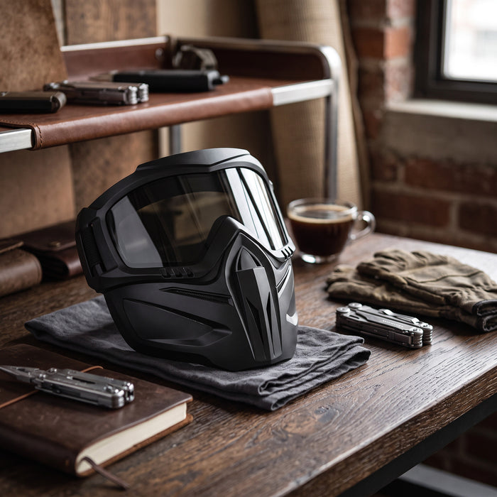 Havenholt Full Face Mask with Detachable Goggles