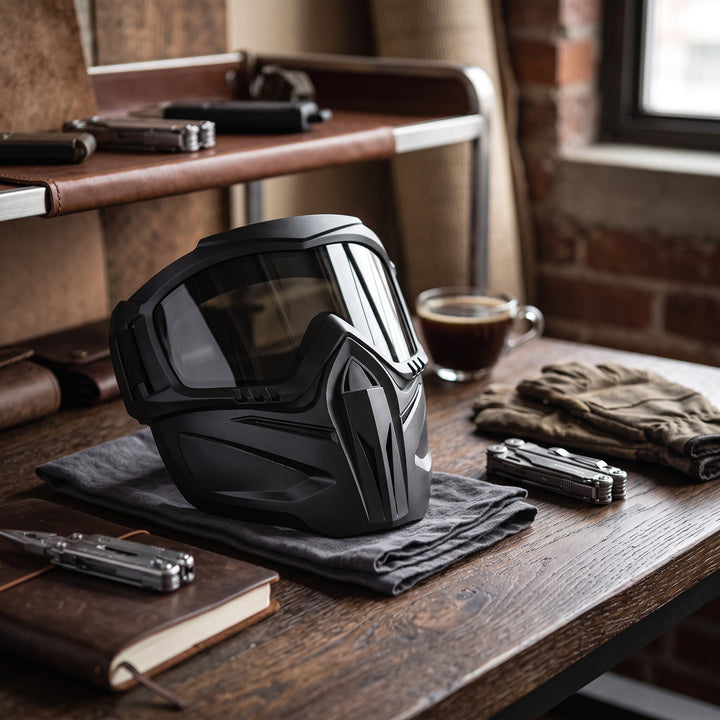 Havenholt Full Face Mask with Detachable Goggles