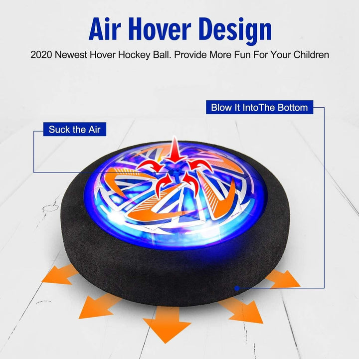Floating Football Toy for Indoor Play