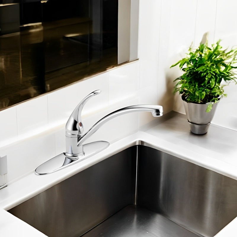 Havenholt Single-Lever Kitchen Mixer Tap with 360° Swivel
