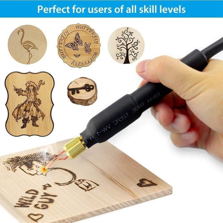 Havenholt Wood Burning Kit with 15 Tips and Temperature Control