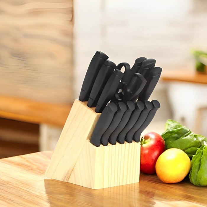 Havenholt 22-Piece Knife Block Set with High-Carbon Blades