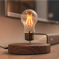 Havenholt Levitating Bulb Lamp with Walnut Base