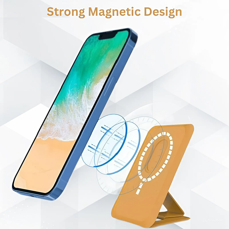 Havenholt Phone Wallet with Magnetic Stand