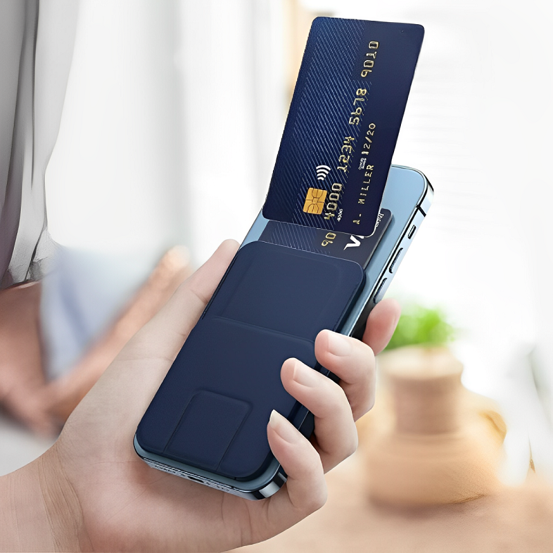 Havenholt Phone Wallet with Magnetic Stand