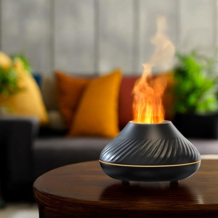 Havenholt Ultrasonic Essential Oil Diffuser with Flame Effect