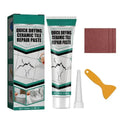 Tile Repair Paste with Spatula and Sandpaper, 100ml Tube