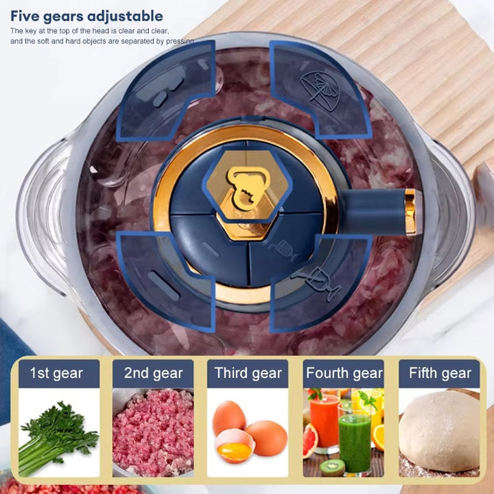 500W Electric Meat Mincer
