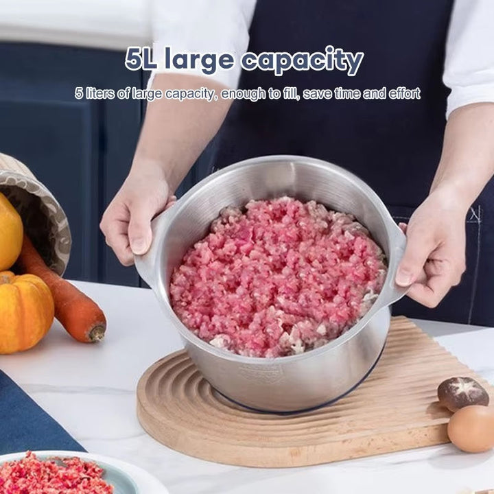 500W Electric Meat Mincer