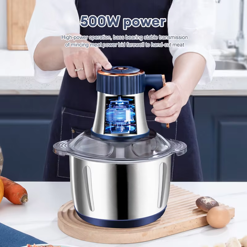 500W Electric Meat Mincer