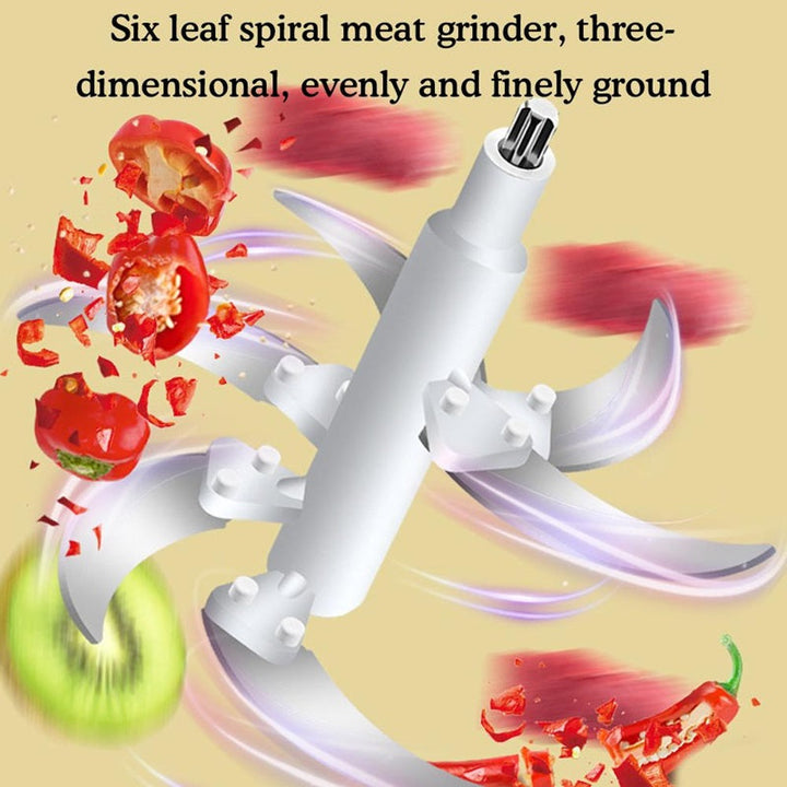 500W Electric Meat Mincer