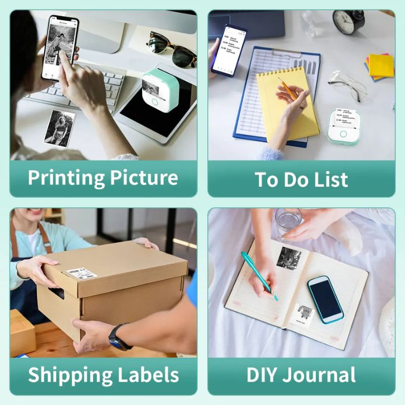 Havenholt Inkless Bluetooth Mini Thermal Printer