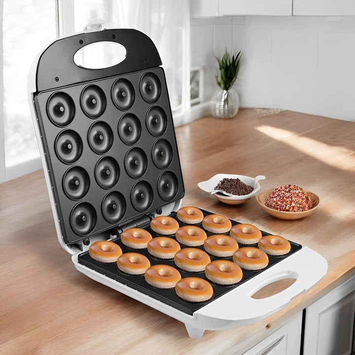 Havenholt 16-Hole Electric Mini Doughnut Maker