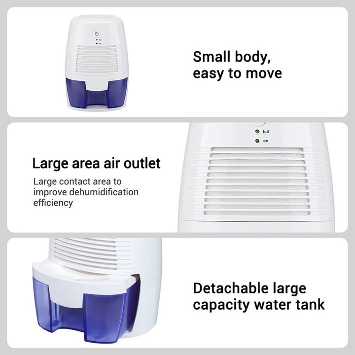 Havenholt Quiet Portable Mini Dehumidifier