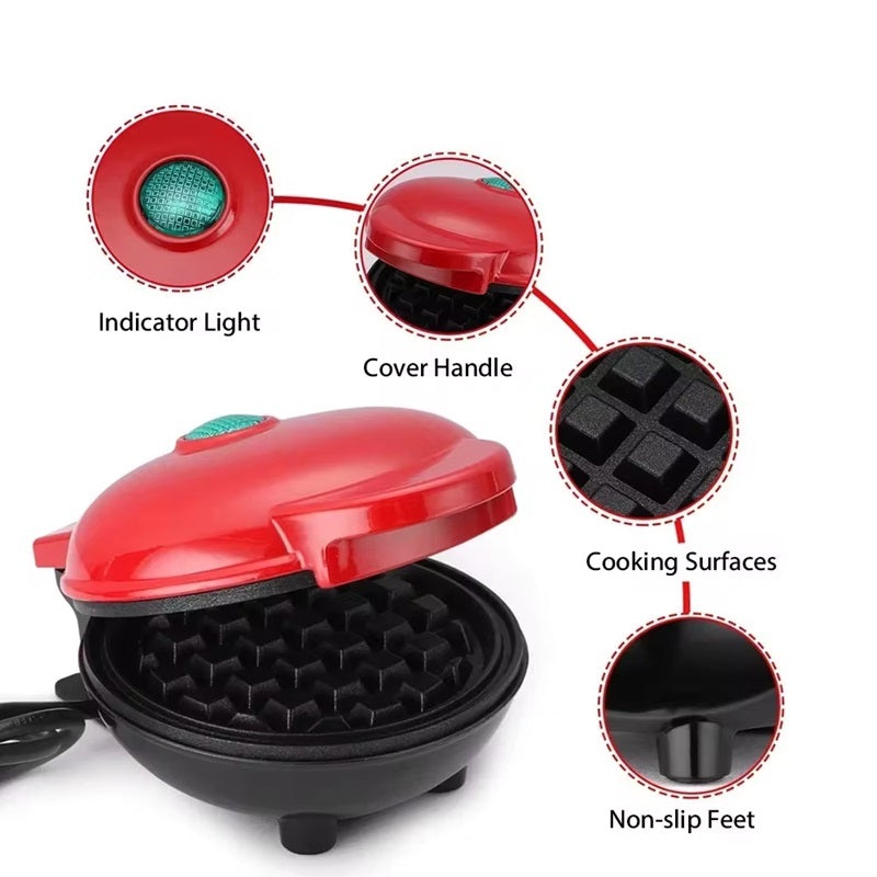 Havenholt Non-Stick Electric Mini Waffle Maker