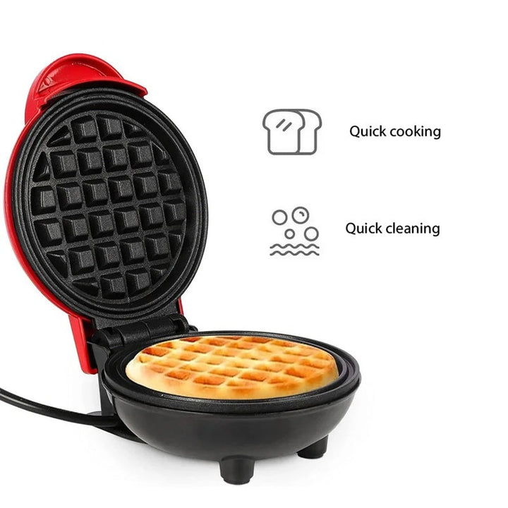 Havenholt Non-Stick Electric Mini Waffle Maker