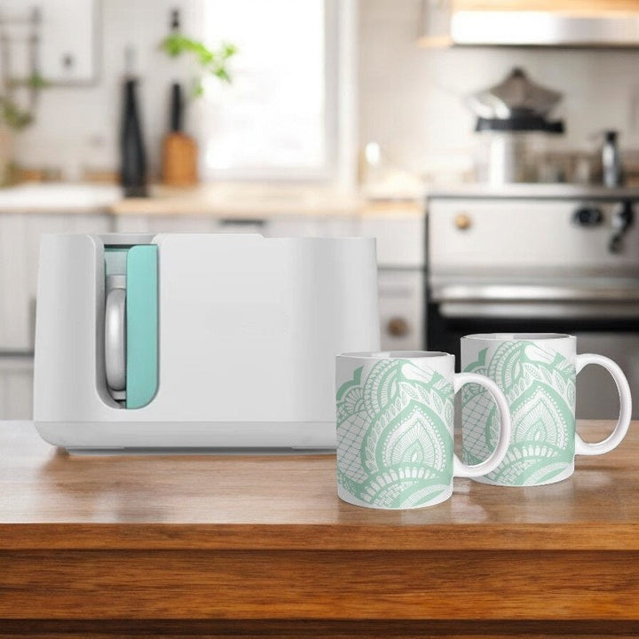 Havenholt One-Touch Automatic Mug Press