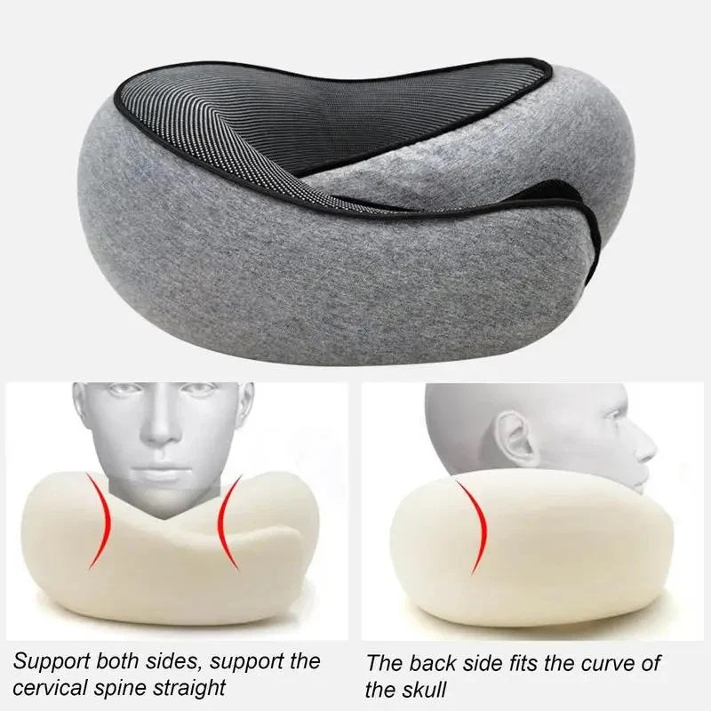 Havenholt Ergonomic Travel Neck Pillow for Flights