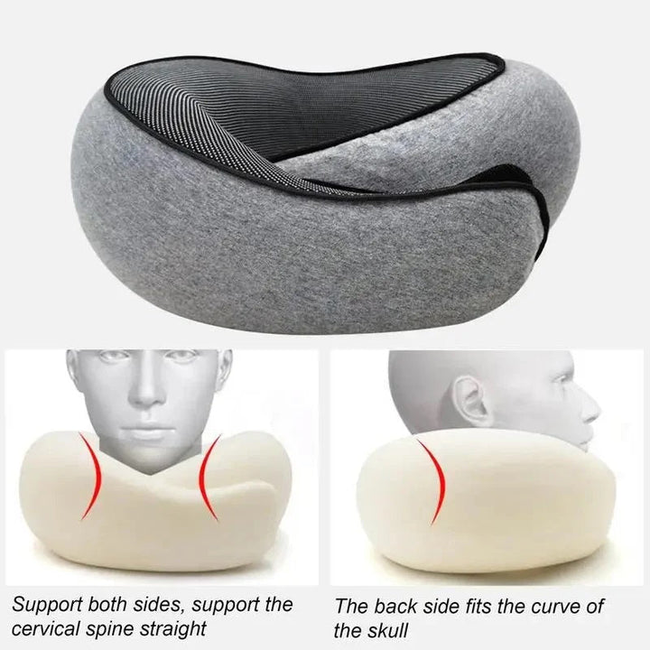 Havenholt Ergonomic Travel Neck Pillow for Flights