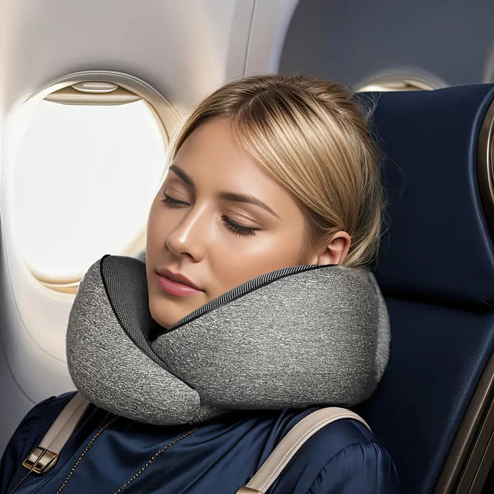 Havenholt Ergonomic Travel Neck Pillow for Flights