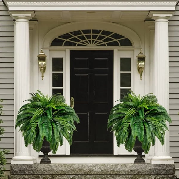 Havenholt Artificial Boston Ferns, Pack of 18