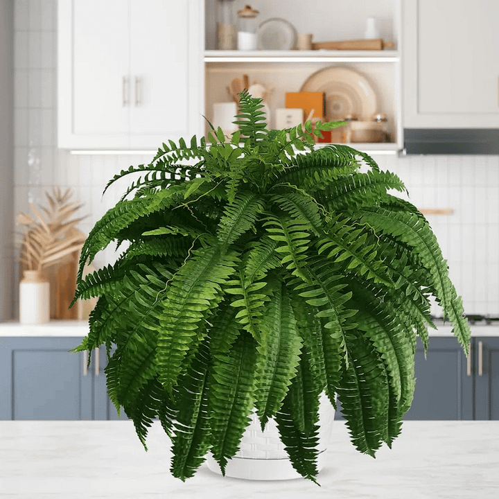 Havenholt Artificial Boston Ferns, Pack of 18