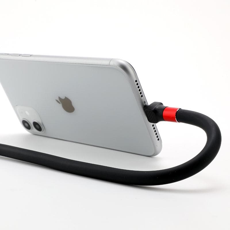 Havenholt Foldable Phone Charging Lead with Built-In Stand