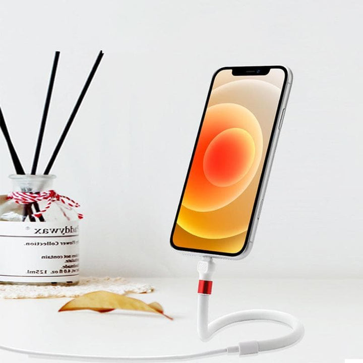 Havenholt Foldable Phone Charging Lead with Built-In Stand